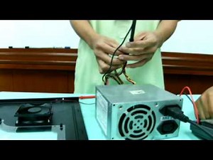 How to test CPU Power Supply through an Analog Multi-Tester