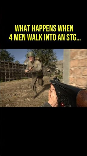The never knew what hit ‘em #HLL #hellletloose #ww2 #shorts