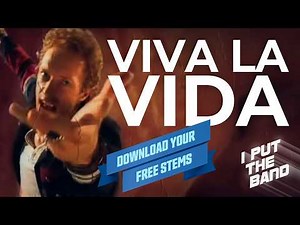 Viva La Vida – Coldplay | Instrumental for Covers 🎻