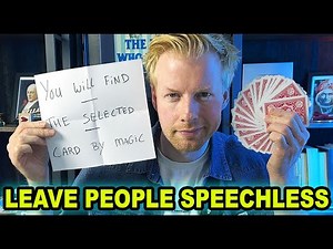 GENIUS Self-Working Card Trick That Will AMAZE Everyone! [Tutorial]