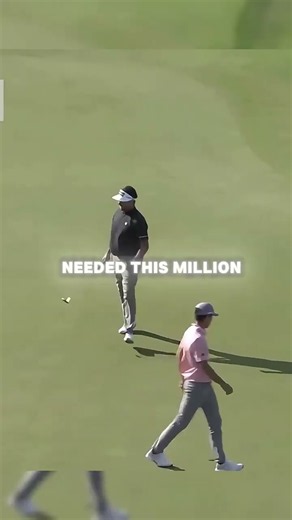 Harold Varner Makes Insane Eagle Putt To Win! #golf #viralgolf #golfswing