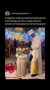 One of the most meaningful traditions in a Kalabari wedding is the Bibife ceremony, which translates to “buying the mouth.” In this custom, the groom’s family presents the bride with food and gifts—but she must remain reserved, refusing to eat or show enjoyment until she is genuinely pleased with what she’s received.This act isn’t just symbolic—it’s a powerful demonstration of the groom’s ability to provide for his bride and her family.Unlike other Ijaw customs that emphasize the bride’s facial