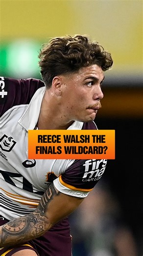 52K views · 1.4K reactions | Reece Walsh is Brisbane's finals wildcard! | Triple M NRL | Facebook