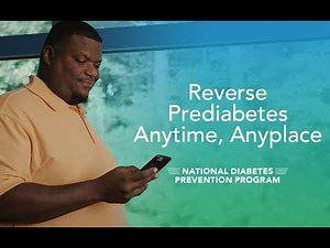 Reverse Prediabetes Anytime, Anyplace
