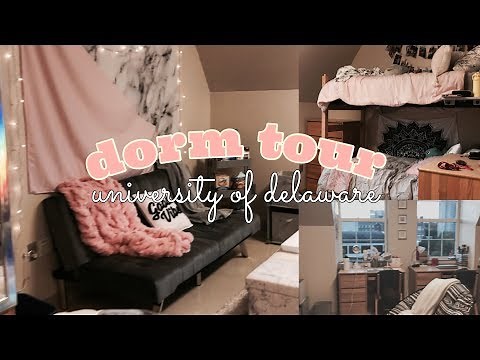 Dorm Tour 2019 | University Of Delaware (UD) | Best Setup!