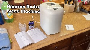 Watch Demo and an Important Tip on the Amazon Basic Bread Machine on Amazon Live