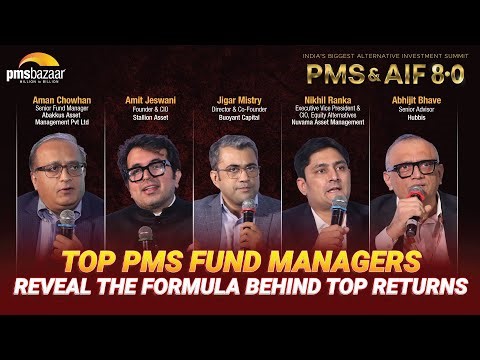 The Winning Formula Behind Market-Beating Performance | Experts Panel | PMS & AIF 8.0