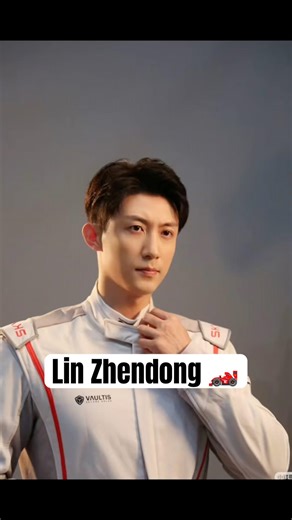 Lin Zhendong, dá um jeito de ser transmitido pro Brasil, queremos te ver 🤭 #johnnyhuangjingyu黄景瑜