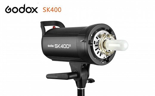 godox sk400 简单使用教程