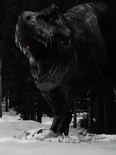 Rexy in Jurassic World: Stunning 4K Edits