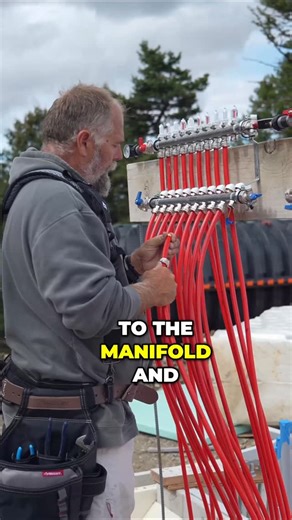 Sailing Zatara on Instagram: "We’re making great progress on the #barndominium build! 🛠️ New video up on the Tube 📺 #diy #diyhome #radiantfloorheating #radiantflooring #installation #homebuilding"