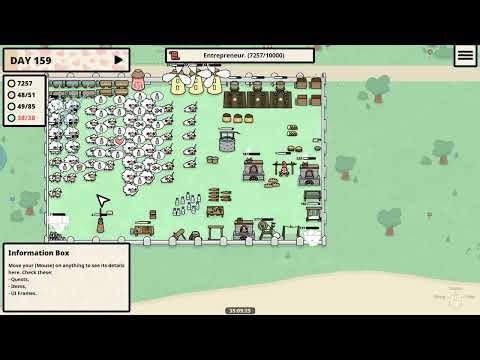 Happy Sheepies! (Day 159!) [no commentary gameplay]