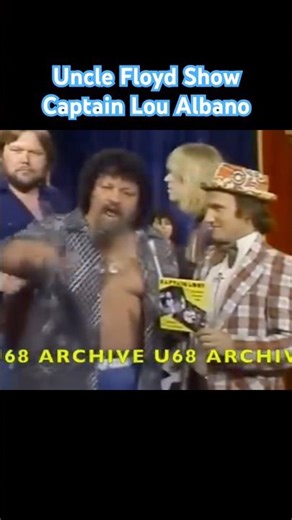 Uncle Floyd Show: Captain Lou Albano #unclefloyd #captainloualbano #wwf #nj #oogie #unclefloydshow