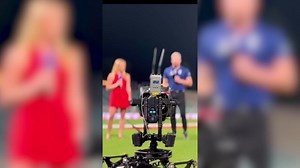 Grace Hayden shares clips from behind the scenes