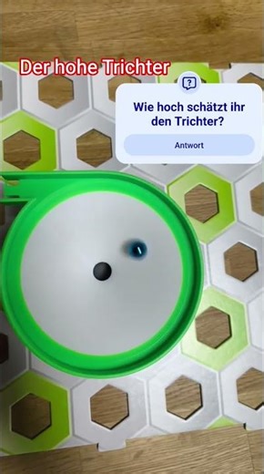 Hoher Trichter für GraviTrax - wie hoch schätzt ihr ihn? #gravitrax