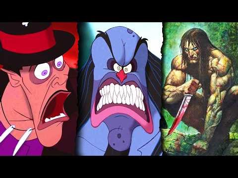 The Messed Up Origins of DISNEY MOVIES! #10