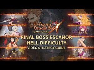 [7DS] Final Boss Escanor Guide Video Event