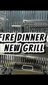 Cooked an Open Fire Dinner on my new Tagwood Argentinian style grill.