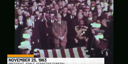 This Day in History - November 25, 1963