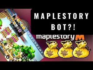 Maplestory M How to use autobattle l Tips and Tricks for using autobattle