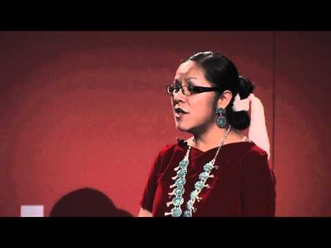 TEDxPhoenix 2010 Jolyana Bitsui - What it means to be a Navajo woman