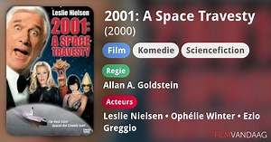 2001: A Space Travesty (2000)