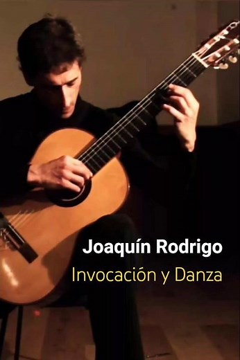 Invocación y Danza by Joaquín Rodrigo
