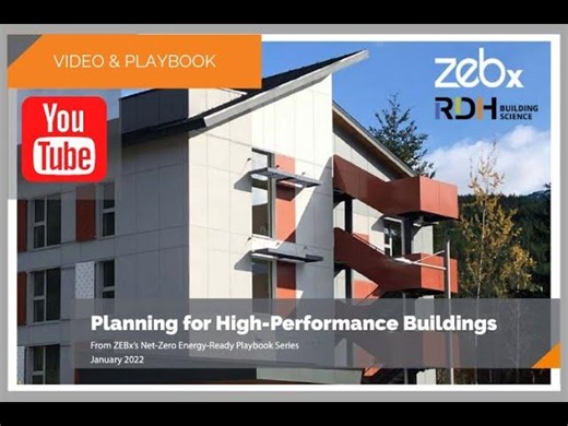 How to Plan High-Performance Buildings | Heather Reid
