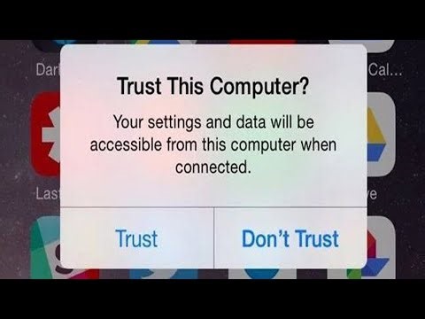 حل مشكله عدم ظهور نافذة الوثوق Trust عند توصيل الهاتف بالكمبيوتر بواسطة كابل الشحن