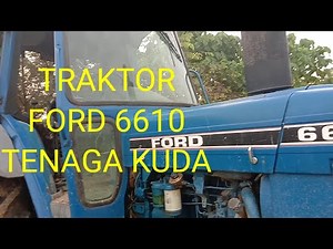 review Ford 6610