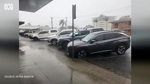 Coffs Harbour hit by heavy rain