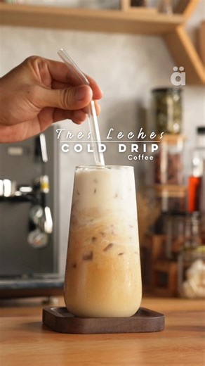 Delicious Tres Leches Cold Drip Coffee Recipe