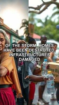 #HurricaneMelissa Devastates Cuba 🌀 Latest Updates & How to Help! #NaturalDisaster #Suppo