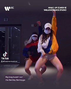 66K views · 1.6K reactions | Thưởng thức vũ đạo nóng bỏng của Up (Cardi B) đến từ các dancer của 1MILLION Dance Studio  Bạn đã biết đến #UpChallenge chưa?  Xem đầy đủ tại: youtu.be/YreVTpAmvug  Nghe ngay UP - Cardi B trên: - Youtube: youtu.be/rCiBgLOcuKU - Spotify: WMVN.lnk.to/UPCardiB/Spotify - Apple Music: WMVN.lnk.to/UPCardiB/AppleMusic #CardiB #Up #Dance | Warner Music Vietnam | Facebook