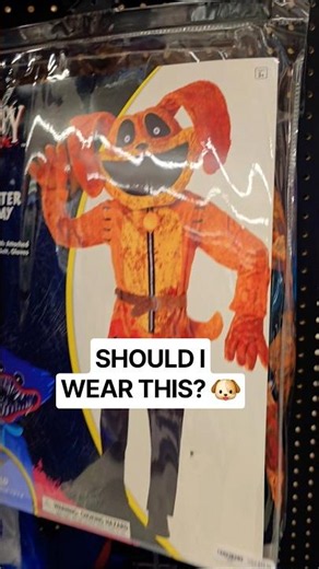 Poppy Playtime Costumes at Spirit Halloween! 👀 Huggy Wuggy & DogDay