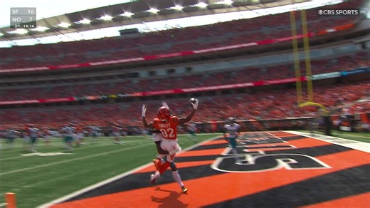 Can't-Miss Play: Tinsley's one-handed TD catch validates WR's preseason hype train