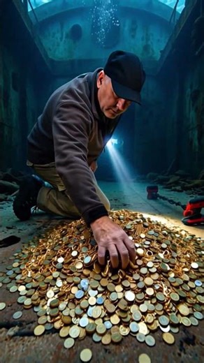 I Found Massive Gold Jewelry & Diamonds Inside Underwater Shipwreck 😱 | Metal Detector