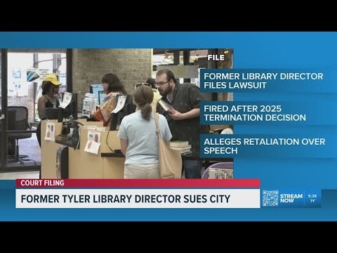 Former Tyler Public Library director sues city, alleging her termination was politically motivated
