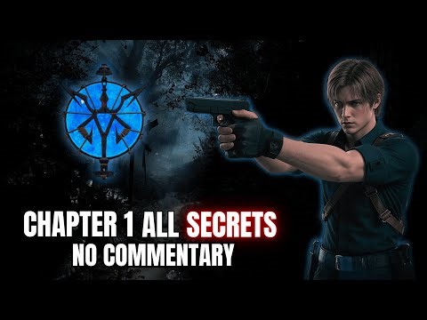 🔍 The Secrets You Missed: Resident Evil 4 Remake [4K Walkthrough - No Commentary Guide]