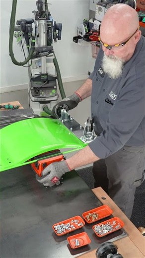 Using a Magnetic Vise to Reinforce a Heavy Wheel Dolly