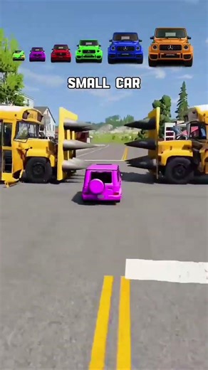 Challenge complete car flying in the sky 🤯🚗🚙🛻🦅🤣😱 #beamngdrive #automobile #gaming #ai #shorts