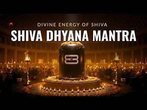 Shiva Dhyana Mantra 1 Hour | Powerful Shivaratri Meditation for Deep Peace & Healing