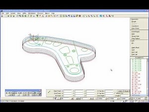 6 - SmartCAM Regions and Region Roughing