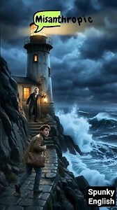 Why Does This Lighthouse Keeper Prefer Living Completely Alone? Misanthropic Meaning #shortfeed #fyp