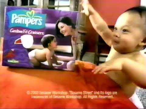 2001 Commercial - Pampers - Custom Fit Cruisers