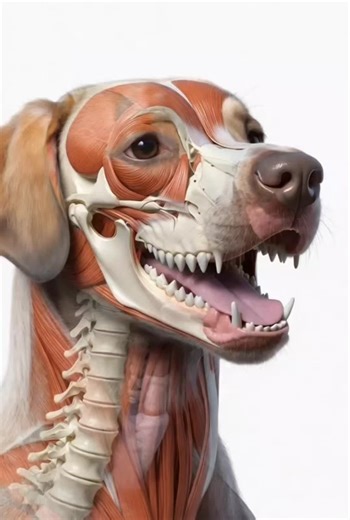 the digestive system of dog 🐕#creatorsearchinsights #health #unfreezemyaccount #dogs #protein