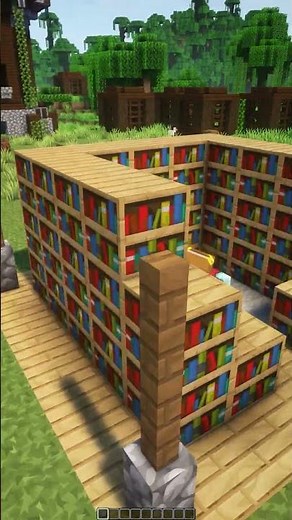 Let's Make a Library in Minecraft!