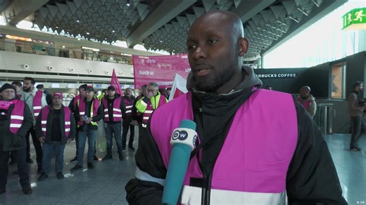 Millions impacted by Germany's largest strike in decades