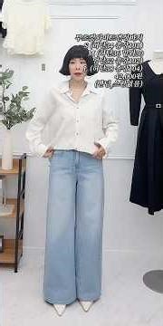 #Pants #Denim #Realtime #Live Monday 6 PM #Shopping #NanggoUnnie