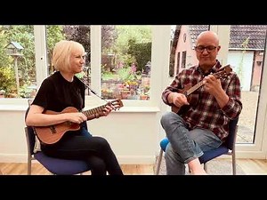 I Need You - The Beatles / George Harrison - Ukulele Cover - Jez Quayle & Kay Carley